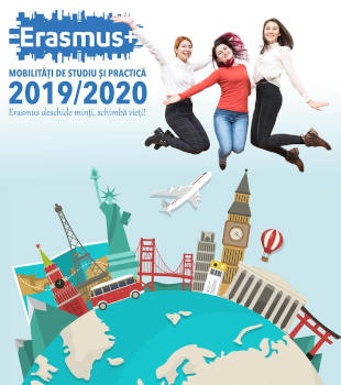 ANUNȚ SELECȚIA PARTICIPANȚILOR LA PROIECTUL ERASMUS+  fluxul 2